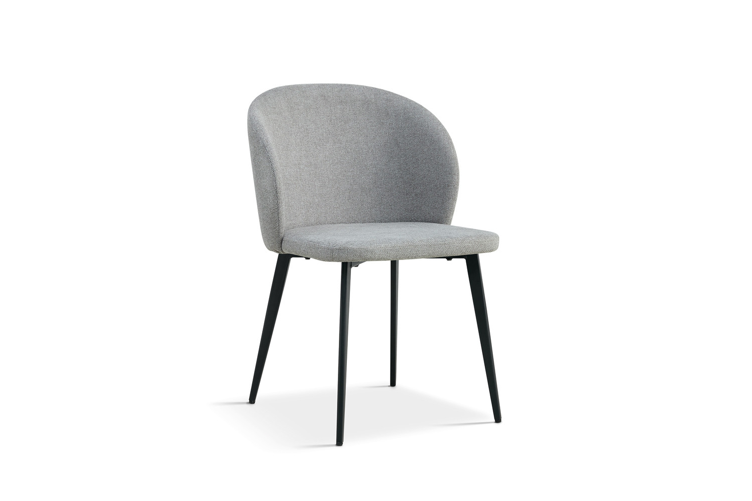 Stoel Toledo – Stof Lichtgrijs - Image 3