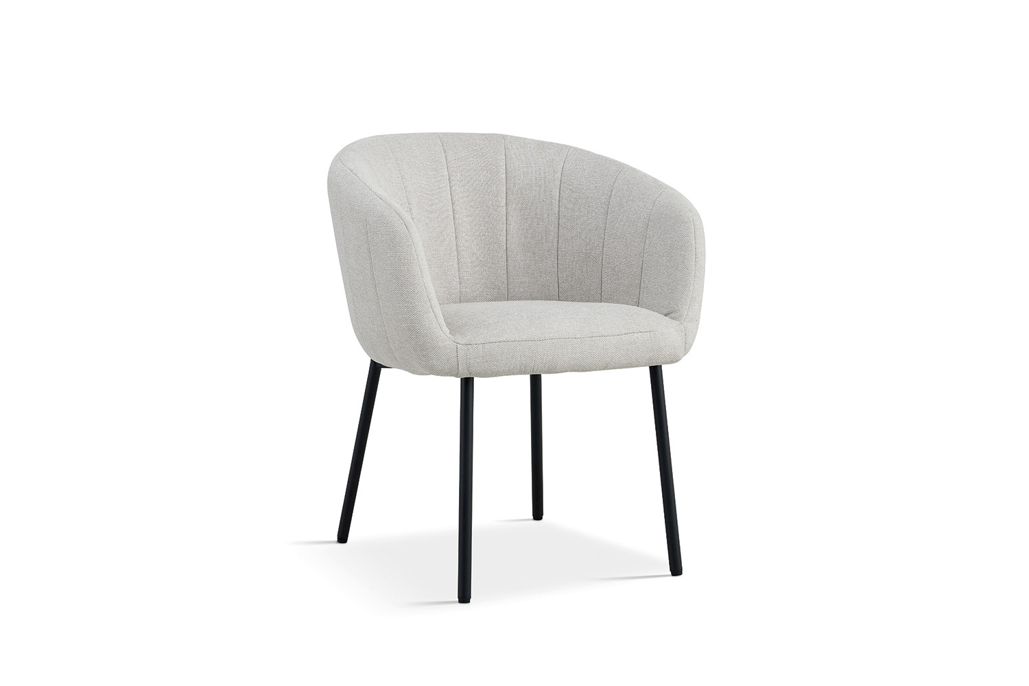 Stoel Sevilla – Stof Beige - Image 3