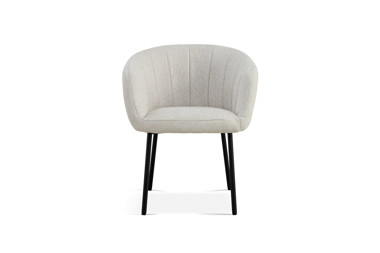 Stoel Sevilla – Stof Beige - Image 4