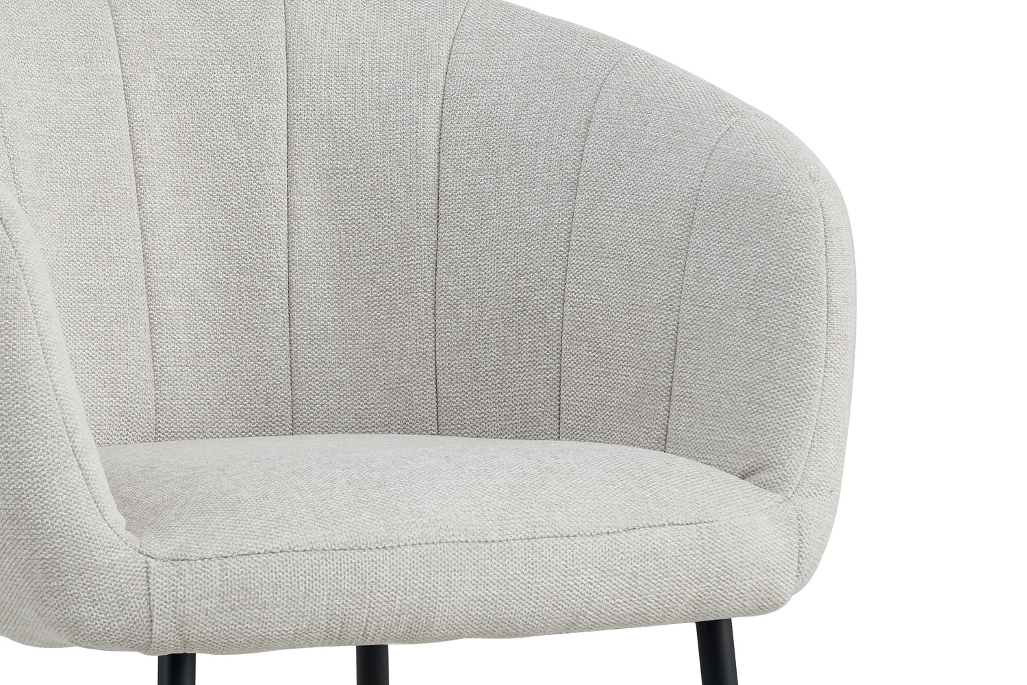 Stoel Sevilla – Stof Beige - Image 7