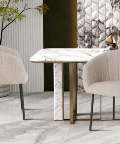 Stoel Sevilla – Bouclé Zand