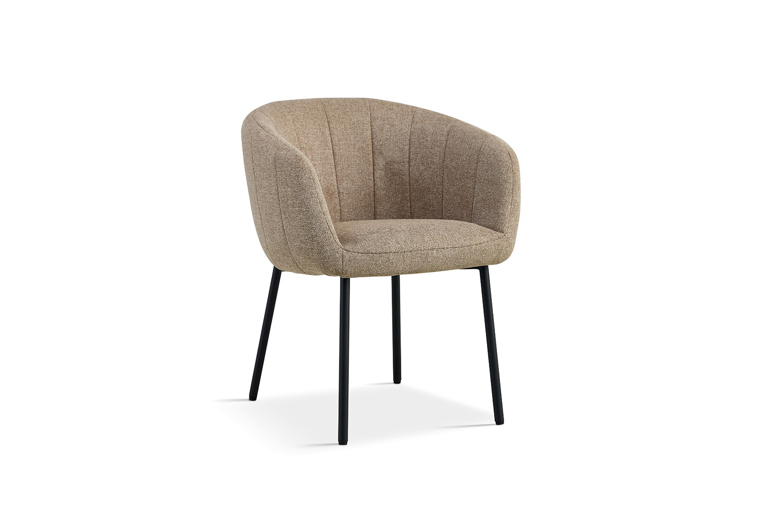 Stoel Sevilla – Stof Zand - Image 3