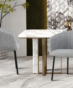 Stoel Sevilla – Stof Lichtgrijs