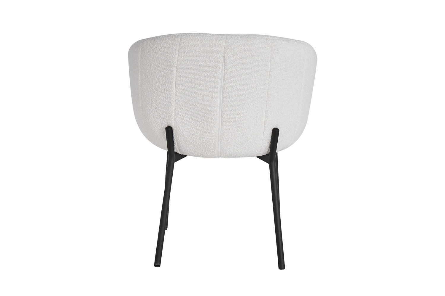 Stoel Sevilla – Bouclé Wit - Image 6