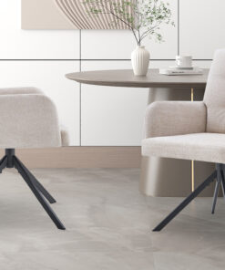 Stoel Granada – Draaibaar Beige