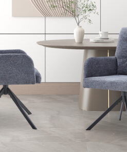 Stoel Granada – Draaibaar Donkergrijs