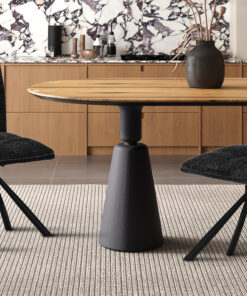 Stoel Jack – Draaibaar Donkergrijs