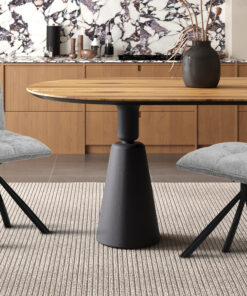 Stoel Jack Draaibaar Lichtgrijs