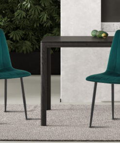 Stoel Willis – Fluweel Groen