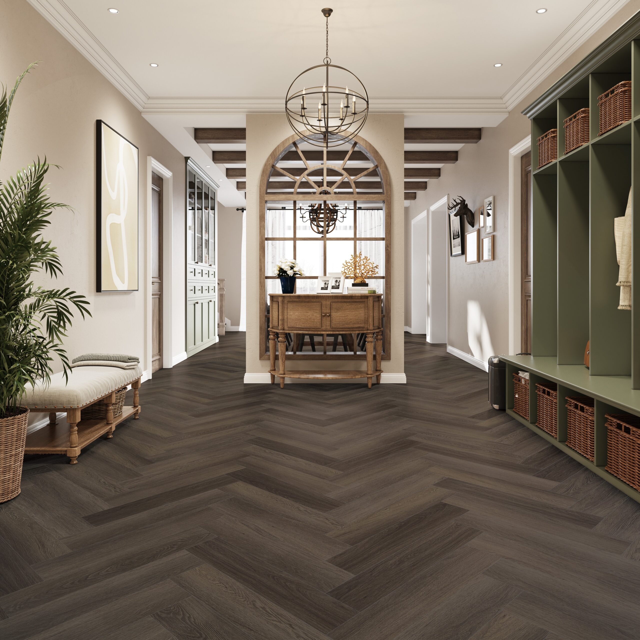 Braag Floors Cider XL Herringbone Dryback - Image 2