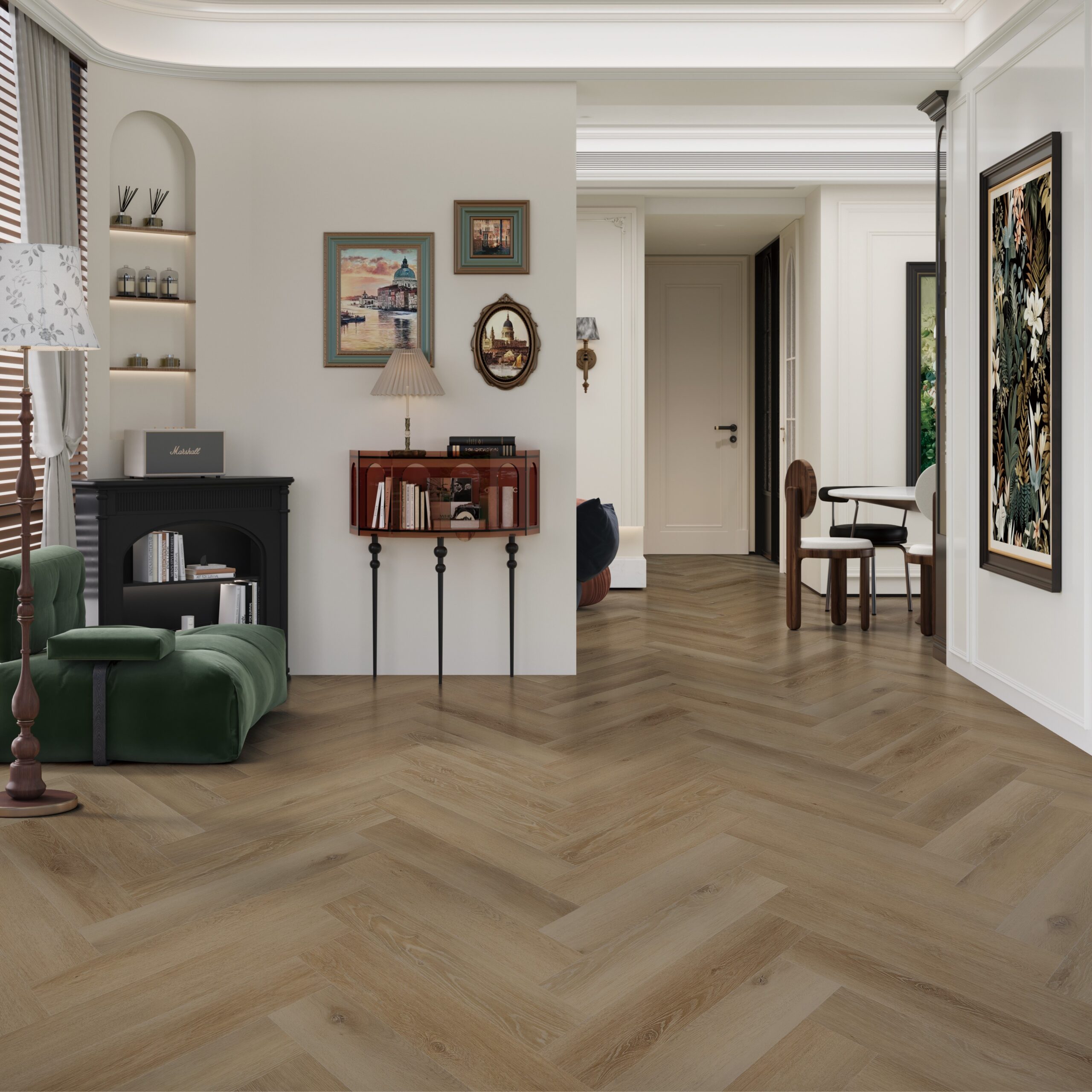 Braag Floors Pilsner XL Herringbone Dryback - Image 3