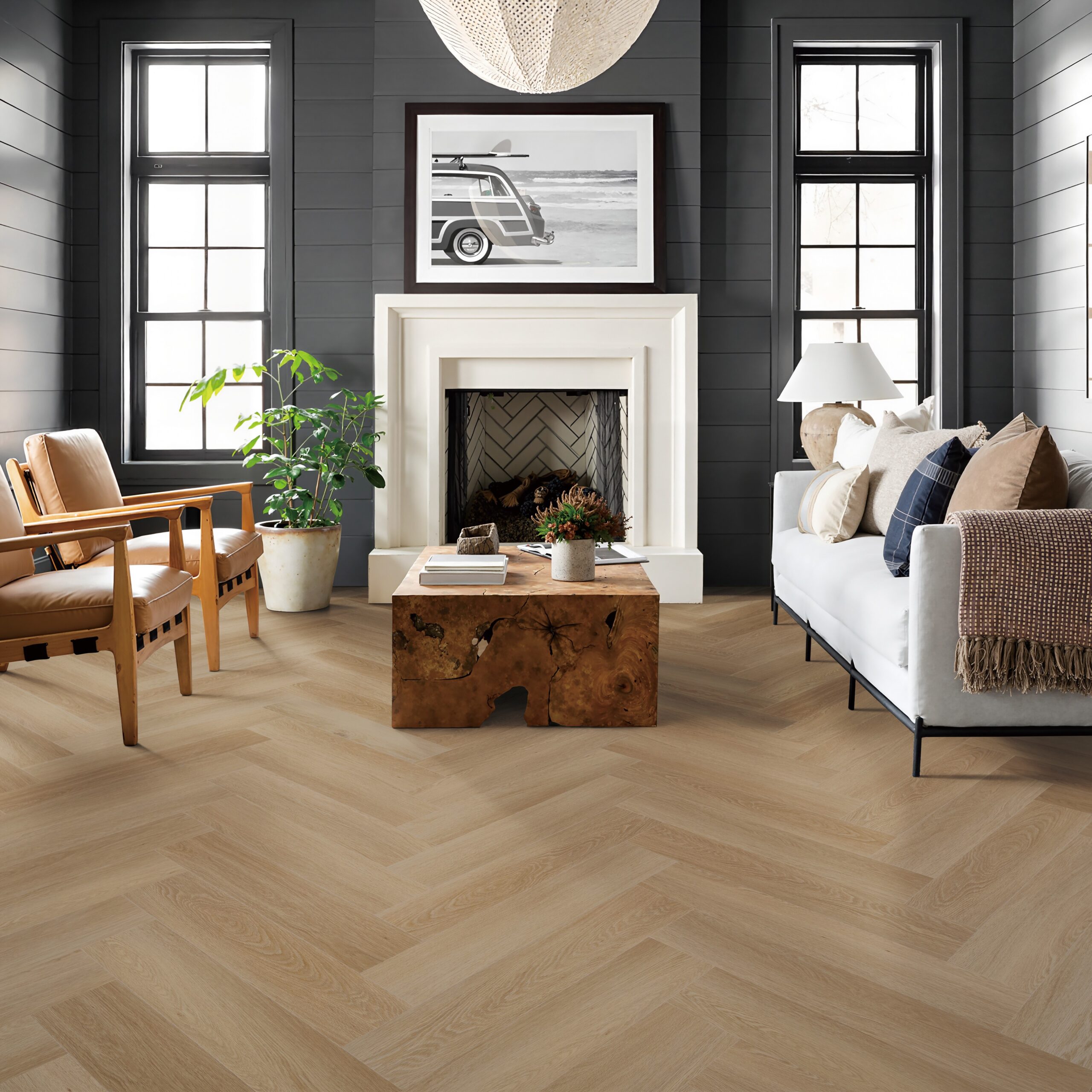 Braag Floors Prosecco XL Herringbone Dryback - Image 2